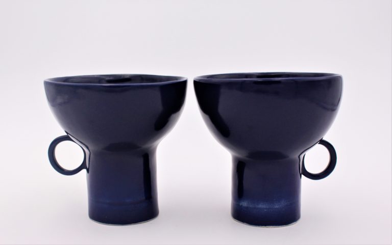 coupes-bleu-grés-ceramique