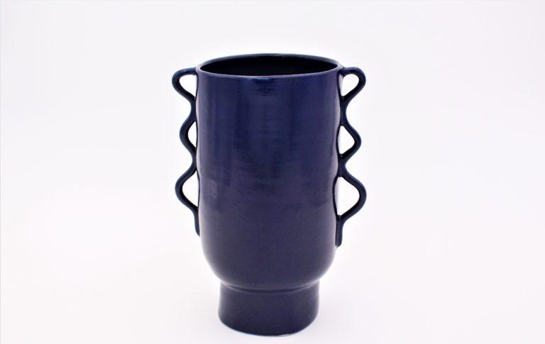 vase-bleu-grés-ceramique